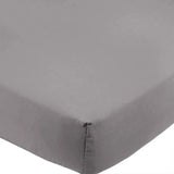 Luxurious Extra Deep Fitted Microfiber Bed Sheets 16"/40CM - Grey