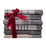 Tea Towels Egyptian Cotton, Super Absorbent Kitchen Towels, 40 x 70CM