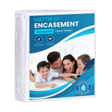 Waterproof Mattress Encasement | Zipper