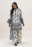 Beechtree Printed Blended Lawn Suit SUZANI ALLURE BT-04