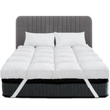 Mattress Topper 10CM Extra Thick with 1000GSM Filling Fiber