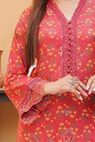 Munira Digital Embroidered Linen 3 Piece Suit MSL113