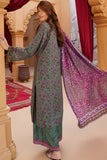 Munira Digital Embroidered Linen 3 Piece Suit MSL115