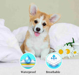 Extra Deep Quilted Waterproof Mattress Protector Fitted Bed Cover