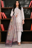 Rang-E-Noor Self Viscose 3 Piece Suit QSV-03