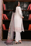 Rang-E-Noor Self Viscose 3 Piece Suit QSV-03