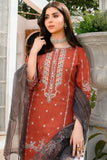 Rang-E-Noor Self Viscose 3 Piece Suit QSV-12