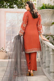 Rang-E-Noor Self Viscose 3 Piece Suit QSV-12