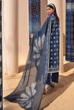 Gul Ahmed 3PC Unstitched Printed Lawn Suit with Zari Stripe Dupatta ST-42001