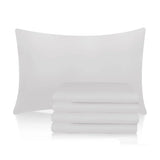 Pillow Cases Pack of 4 | Brushed Microfibre | 50x75 cm