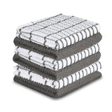 Tea Towels Egyptian Cotton, Super Absorbent Kitchen Towels, 40 x 70CM