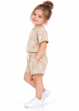 Kids Unisex Summer Shorts Set – Cotton T-Shirt & Shorts 2 Piece Outfit 1–8 Years