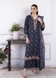 Raniya Embroidered Dhanak 3 Piece Suit Fozia