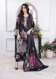 Raniya Embroidered Dhanak 3 Piece Suit Rimsha