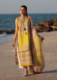 Kanwal Malik Embroidered Lawn 3 Piece suit ZINNIA