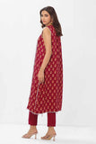 Gul Ahmed 1PC Unstitched Printed Linen Shirt VS-42001