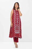 Gul Ahmed 1PC Unstitched Printed Linen Shirt VS-42001