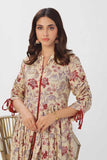 Gul Ahmed 1PC Unstitched Printed Linen Shirt VS-42004