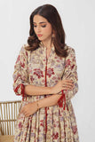 Gul Ahmed 1PC Unstitched Printed Linen Shirt VS-42004