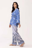 Gul Ahmed 2PC Unstitched Printed Cotail Suit VT-42004