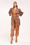 Gul Ahmed 2PC Unstitched Printed Linen Suit VT-42008