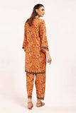 Gul Ahmed 2PC Unstitched Printed Linen Suit VT-42010