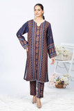 Gul Ahmed 1 Piece Printed Twill Linen Unstitched Shirt WNSS-32011