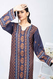 Gul Ahmed 1 Piece Printed Twill Linen Unstitched Shirt WNSS-32011