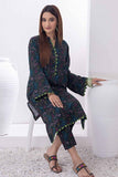 Gul Ahmed 2 Piece Printed Dhanak Unstitched Suit WNST-32081