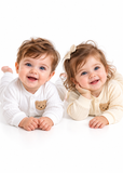 Baby Unisex Long Sleeve Cotton Bodysuits Pack of 2