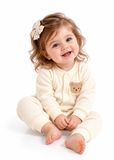 Baby Unisex Long Sleeve Cotton Bodysuits Pack of 2