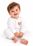 Baby Unisex Long Sleeve Cotton Bodysuits Pack of 2