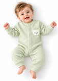 Baby Unisex Long Sleeve Cotton Bodysuits Pack of 2