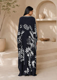 Women’s Boho Long Maxi Kaftan Beach Cover-Up Dress