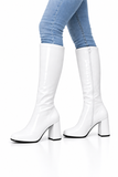White Boots BS-12733
