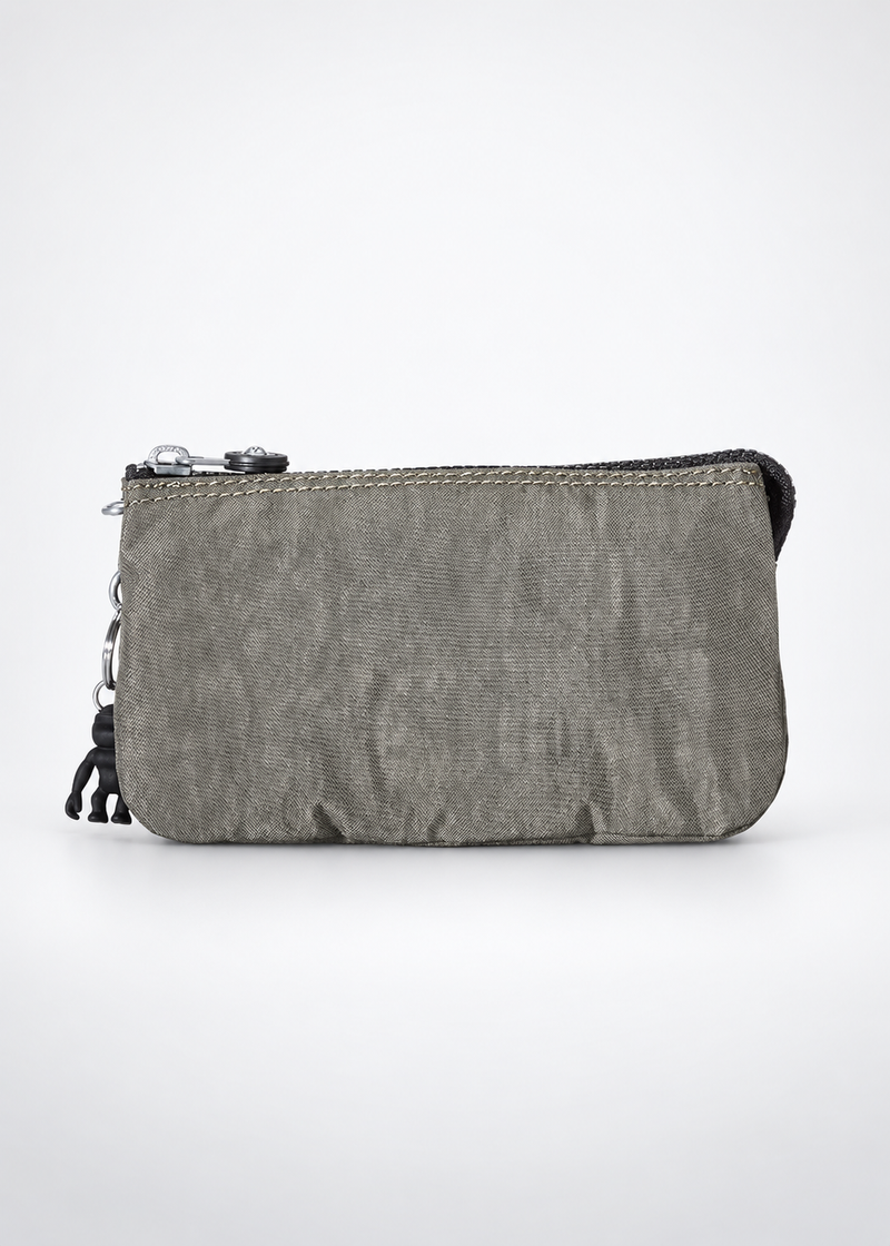 Women’s Large Multi-Compartment Zip Purse with Key Fob