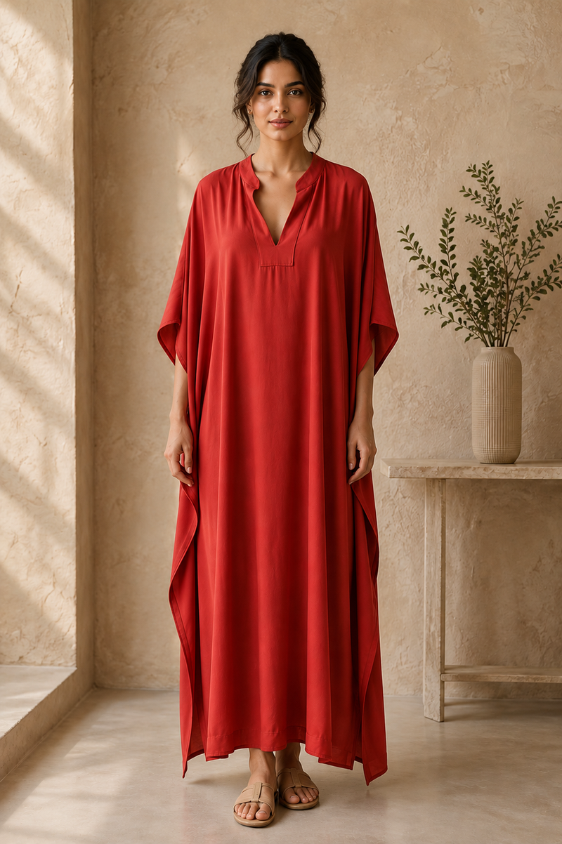 Women's Long Kaftan Bohemian Cardigan Beach Swimsuit Cover Up Dress Plus Size Robe