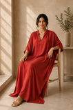 Women's Long Kaftan Bohemian Cardigan Beach Swimsuit Cover Up Dress Plus Size Robe