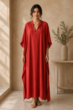 Women's Long Kaftan Bohemian Cardigan Beach Swimsuit Cover Up Dress Plus Size Robe