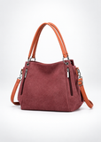 Women’s Large Multi-Pocket Canvas Tote and Handbag