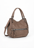 Women’s Large Multi-Pocket Hobo Bag