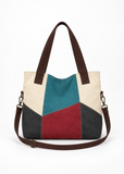 Women’s Retro Canvas Hobo Shoulder and Shopper Bag