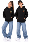 Kids Unisex Cartoon Animal Hoodie – Long Sleeve Casual Pullover