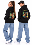 Kids Unisex Cartoon Animal Hoodie – Long Sleeve Casual Pullover