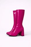 Hot Pink Boots 12733