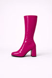 Hot Pink Boots 12733