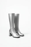 Silver Boots BS-12733