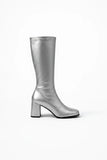 Silver Boots BS-12733