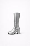 Silver Boots BS-12733