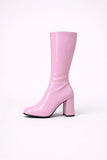 Pink Boots 12733